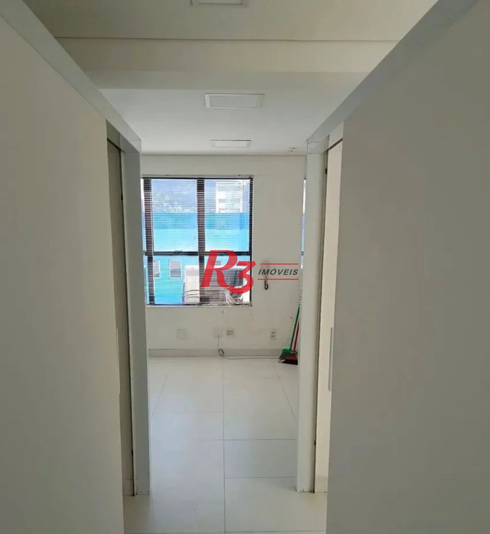 Sala à venda, 67 m² por R$ 350.000,00 - Vila Matias - Santos/SP