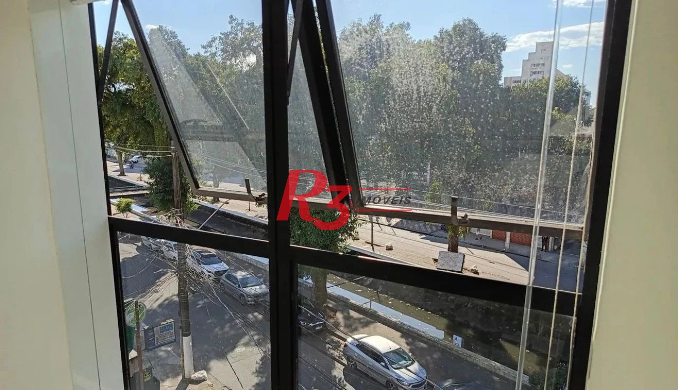 Sala à venda, 67 m² por R$ 350.000,00 - Vila Matias - Santos/SP