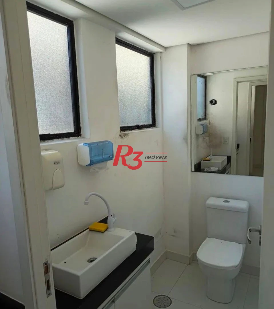 Sala à venda, 67 m² por R$ 350.000,00 - Vila Matias - Santos/SP