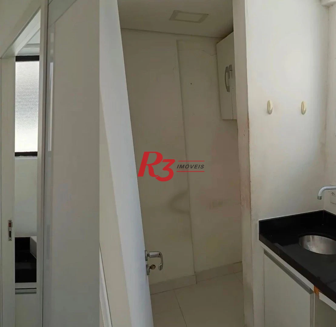 Sala à venda, 67 m² por R$ 350.000,00 - Vila Matias - Santos/SP