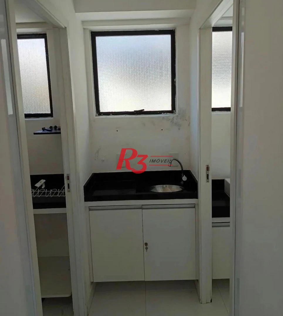 Sala à venda, 67 m² por R$ 350.000,00 - Vila Matias - Santos/SP