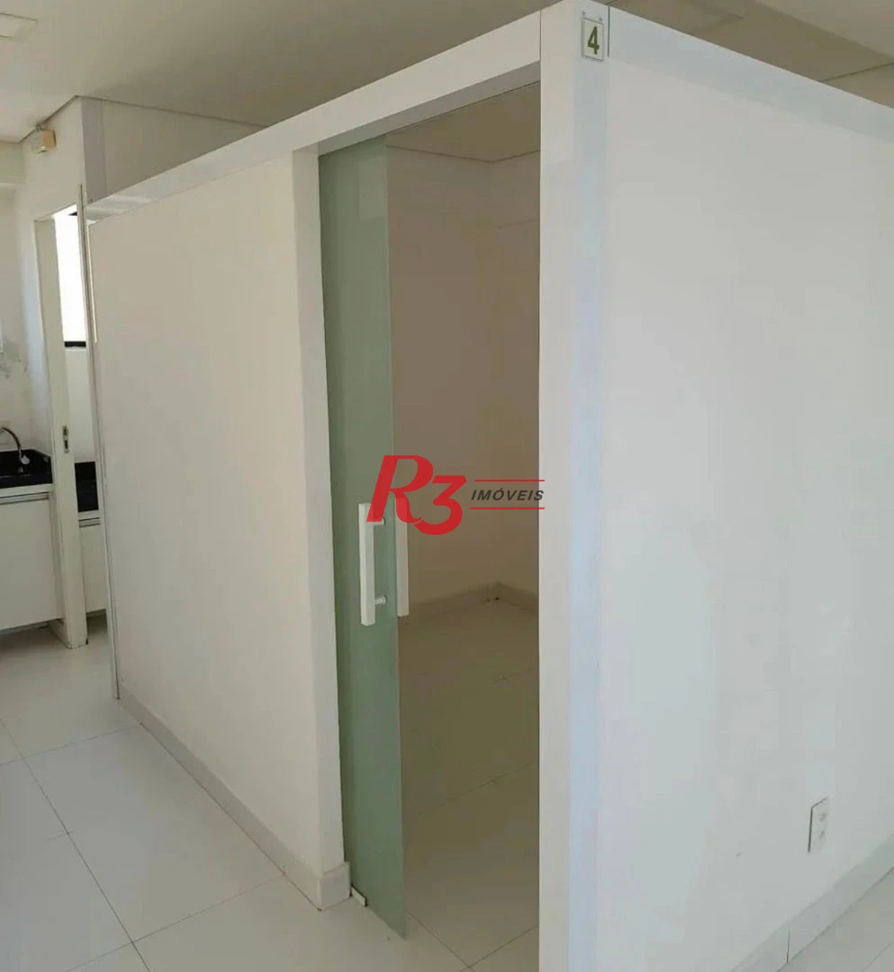 Sala à venda, 67 m² por R$ 350.000,00 - Vila Matias - Santos/SP