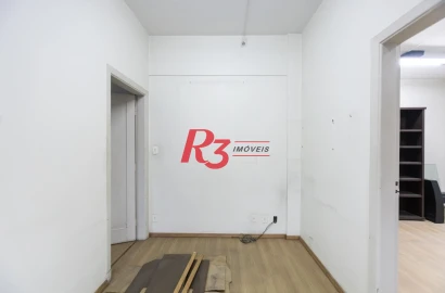 Sala para alugar, 50 m² por R$ 4.000,00/mês - Centro - Santos/SP