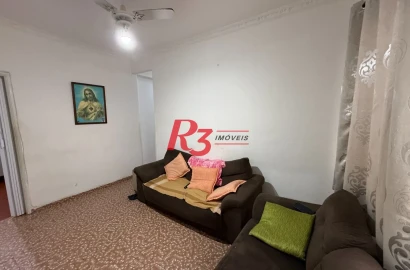 Apartamento com 3 dormitórios à venda, 85 m² por R$ 430.000,00 - Vila Belmiro - Santos/SP