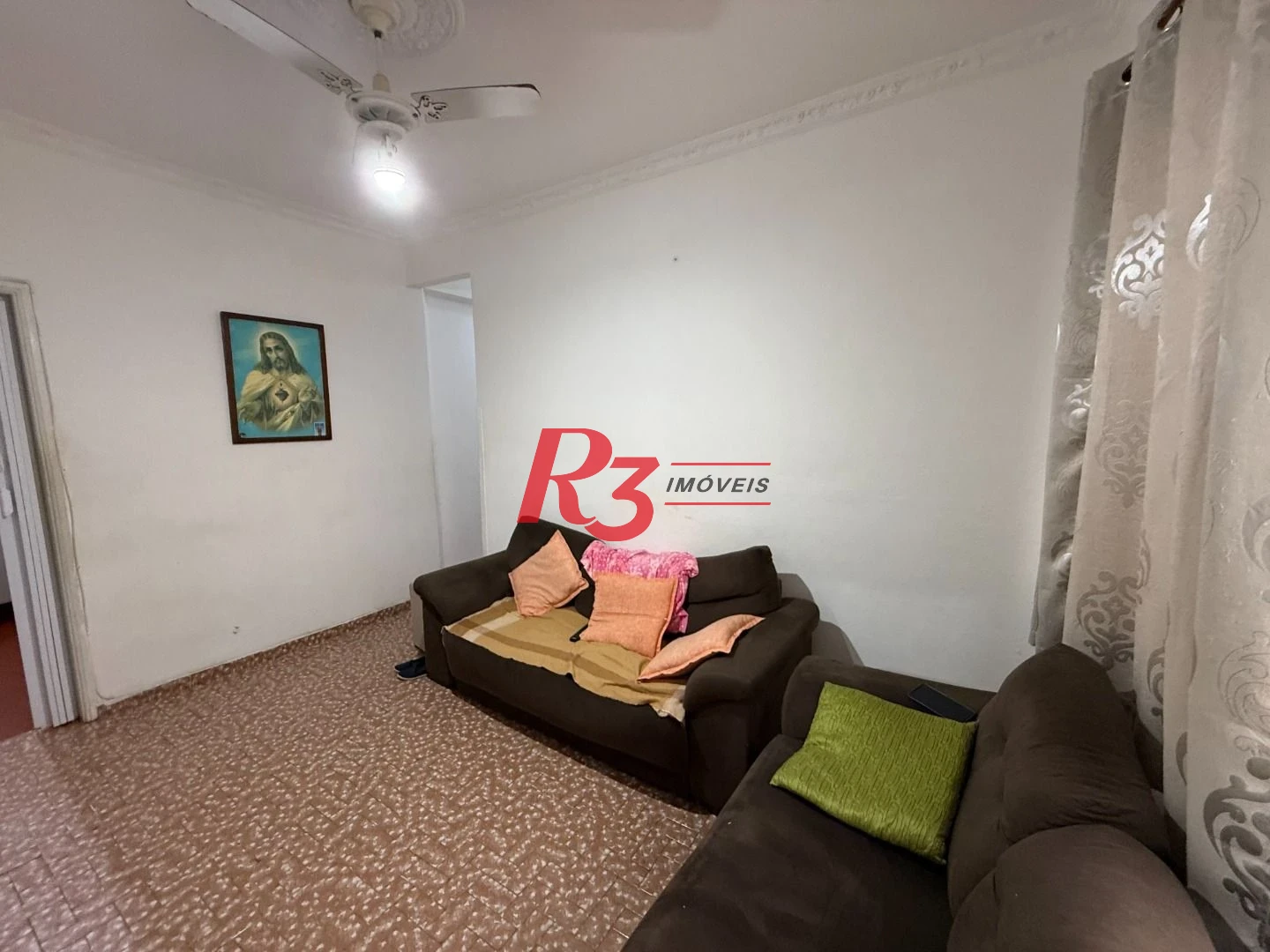 Apartamento com 3 dormitórios à venda, 85 m² por R$ 430.000,00 - Vila Belmiro - Santos/SP