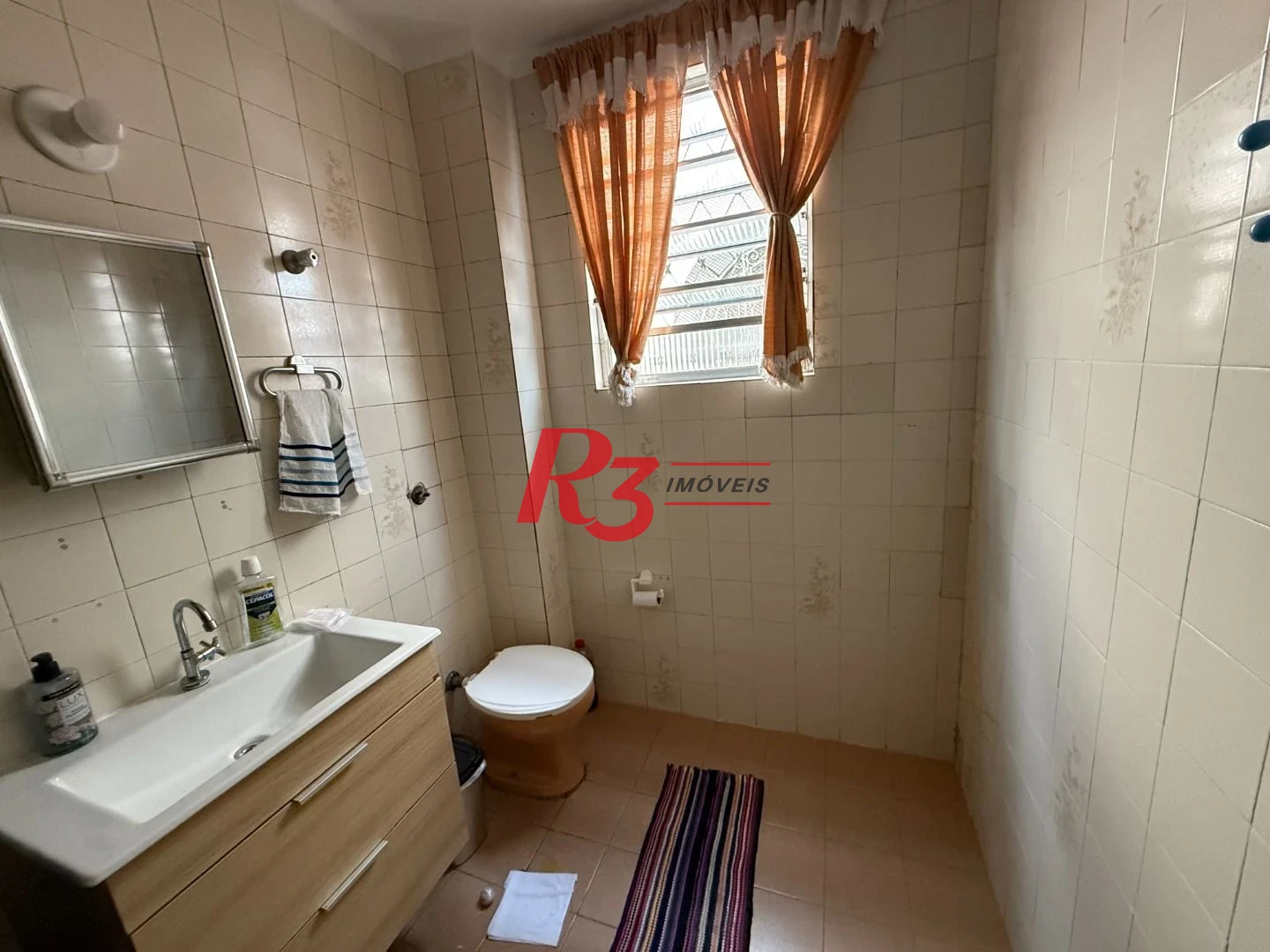 Apartamento com 3 dormitórios à venda, 85 m² por R$ 430.000,00 - Vila Belmiro - Santos/SP