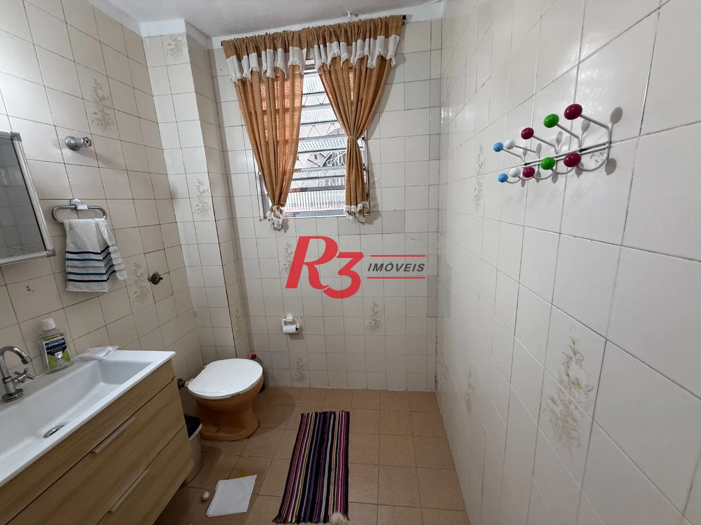 Apartamento com 3 dormitórios à venda, 85 m² por R$ 430.000,00 - Vila Belmiro - Santos/SP