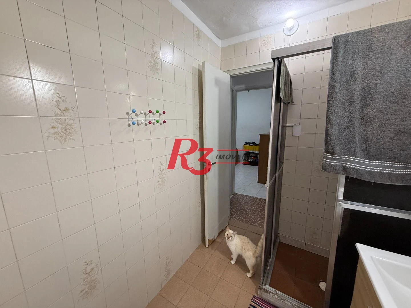 Apartamento com 3 dormitórios à venda, 85 m² por R$ 430.000,00 - Vila Belmiro - Santos/SP