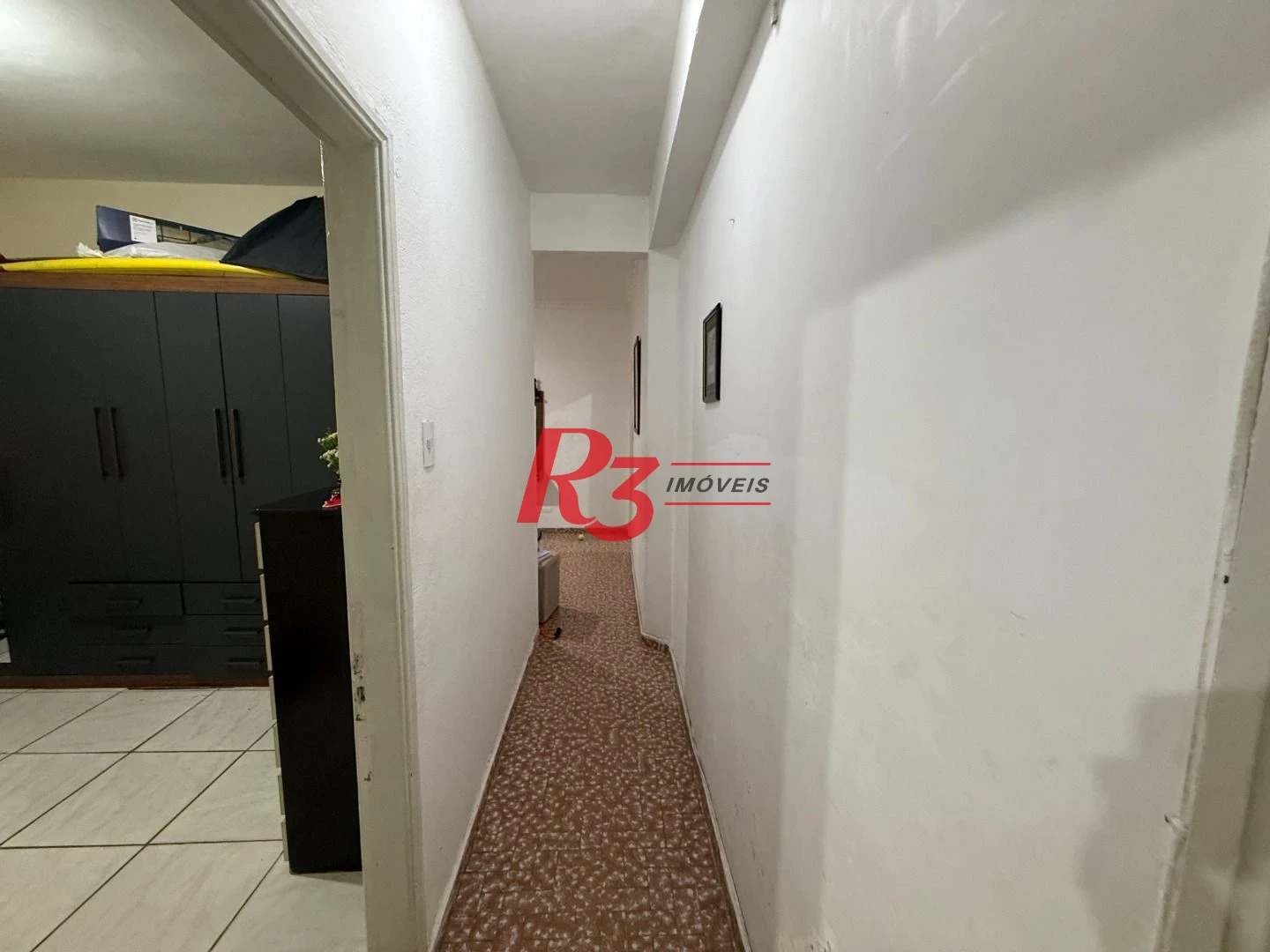 Apartamento com 3 dormitórios à venda, 85 m² por R$ 430.000,00 - Vila Belmiro - Santos/SP