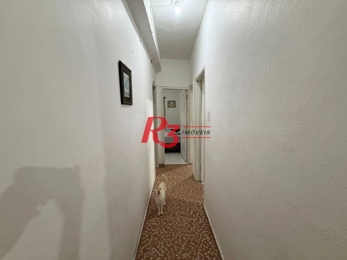 Apartamento com 3 dormitórios à venda, 85 m² por R$ 430.000,00 - Vila Belmiro - Santos/SP