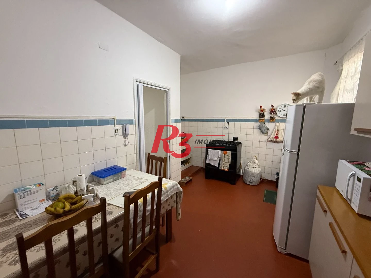 Apartamento com 3 dormitórios à venda, 85 m² por R$ 430.000,00 - Vila Belmiro - Santos/SP