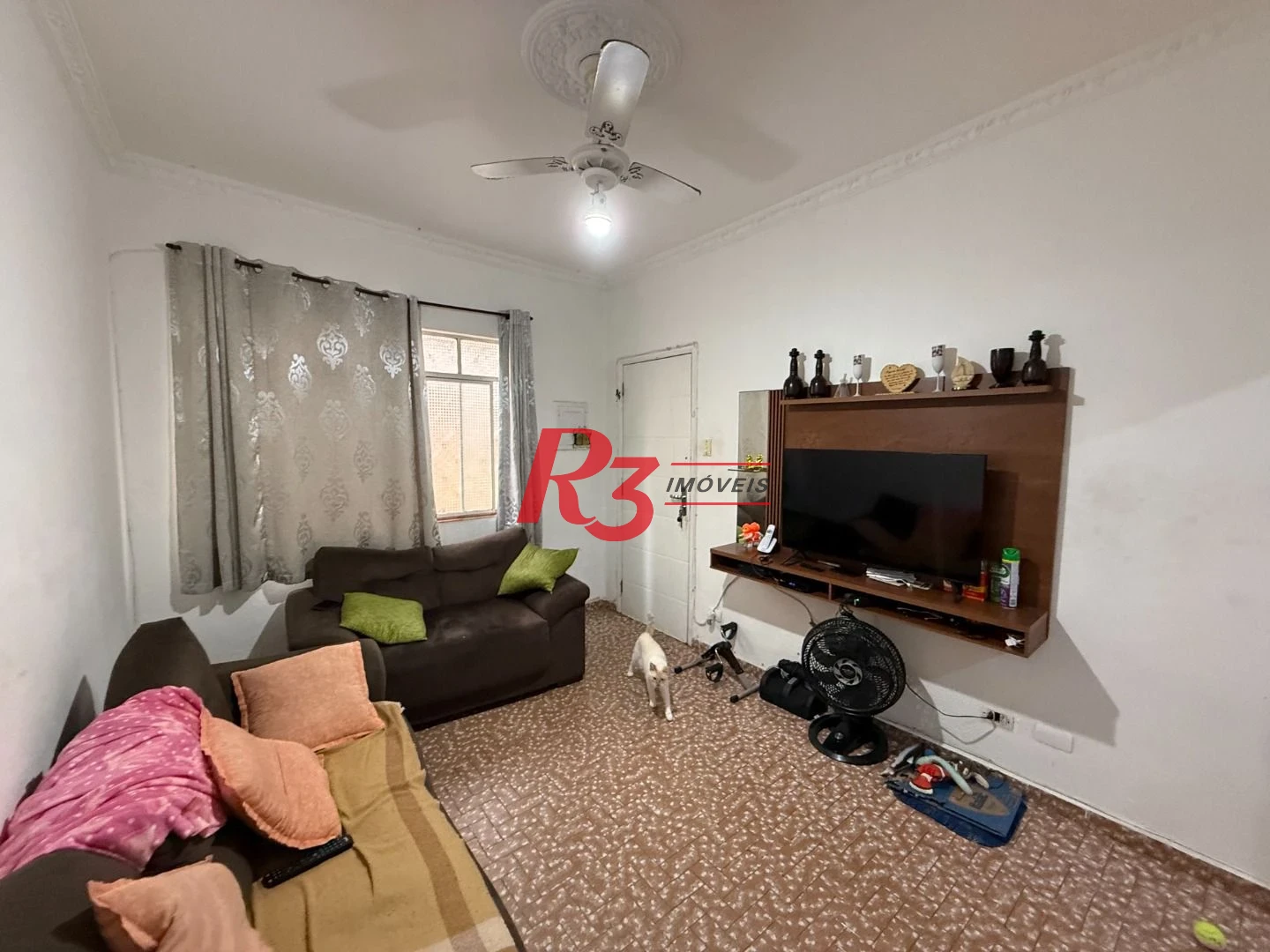 Apartamento com 3 dormitórios à venda, 85 m² por R$ 430.000,00 - Vila Belmiro - Santos/SP