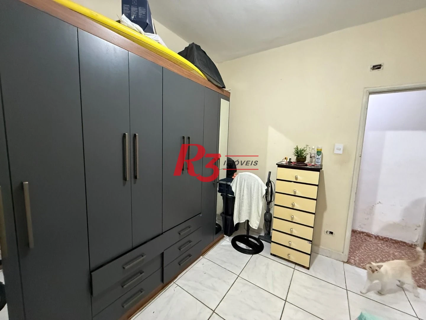 Apartamento com 3 dormitórios à venda, 85 m² por R$ 430.000,00 - Vila Belmiro - Santos/SP