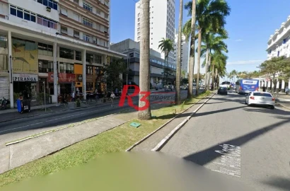 Loja para alugar, 70 m² por R$ 8.000,00/mês - Gonzaga - Santos/SP