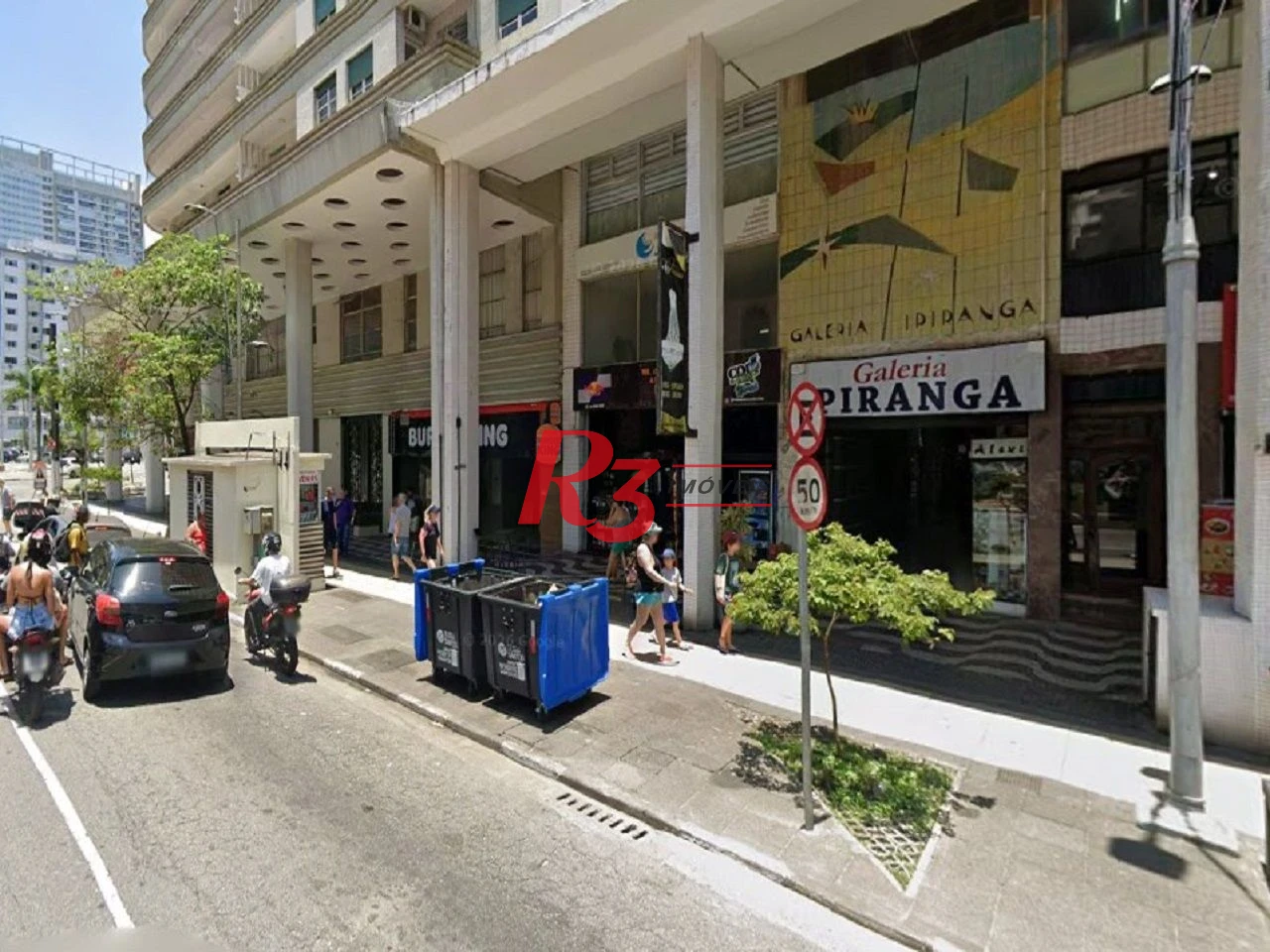 Loja para alugar, 70 m² por R$ 8.000,00/mês - Gonzaga - Santos/SP