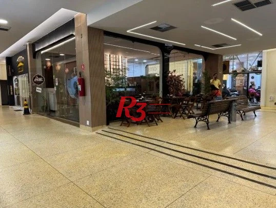 Loja para alugar, 70 m² por R$ 8.000,00/mês - Gonzaga - Santos/SP