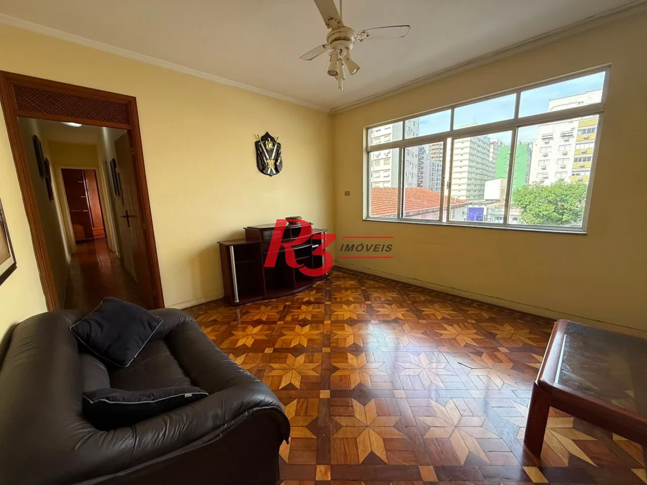 Apartamento com 2 dormitórios para alugar, 116 m² por R$ 3.900,00/mês - Pompéia - Santos/SP