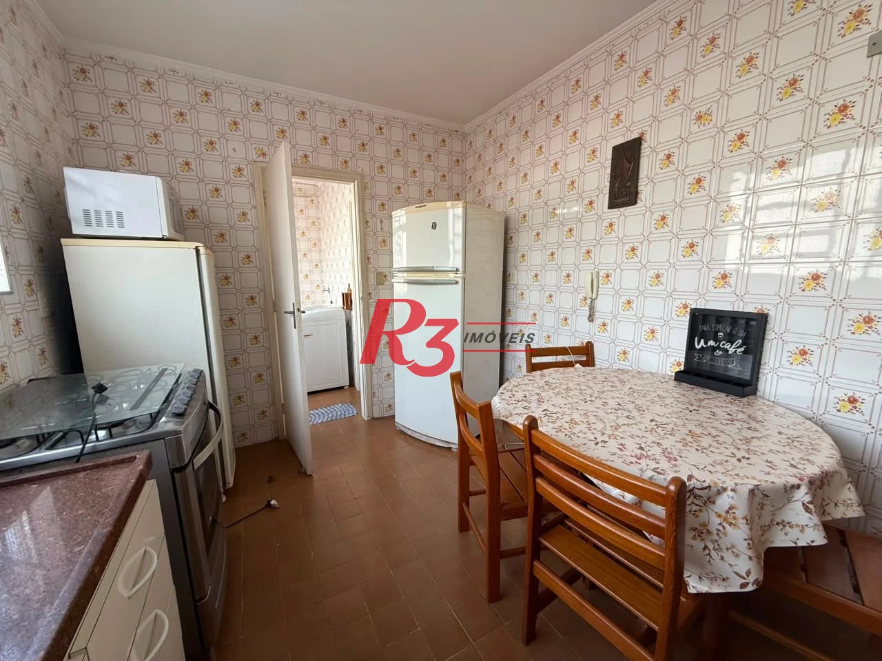 Apartamento com 2 dormitórios para alugar, 116 m² por R$ 3.900,00/mês - Pompéia - Santos/SP