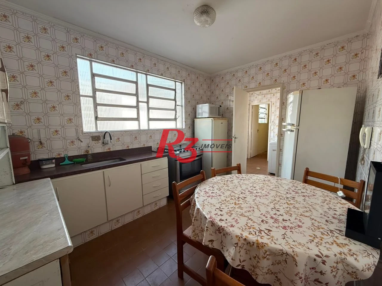 Apartamento com 2 dormitórios para alugar, 116 m² por R$ 3.900,00/mês - Pompéia - Santos/SP