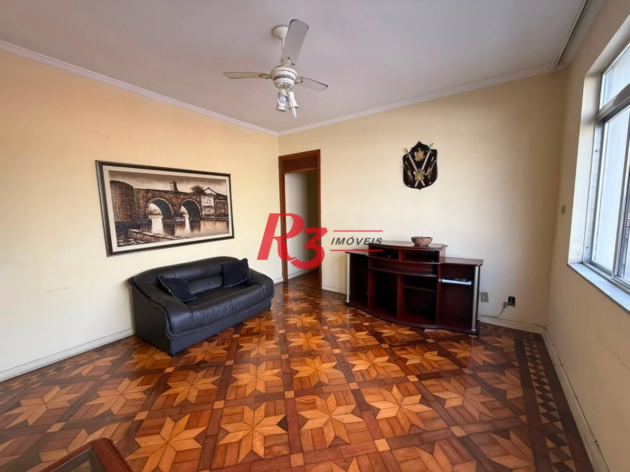 Apartamento com 2 dormitórios para alugar, 116 m² por R$ 3.900,00/mês - Pompéia - Santos/SP