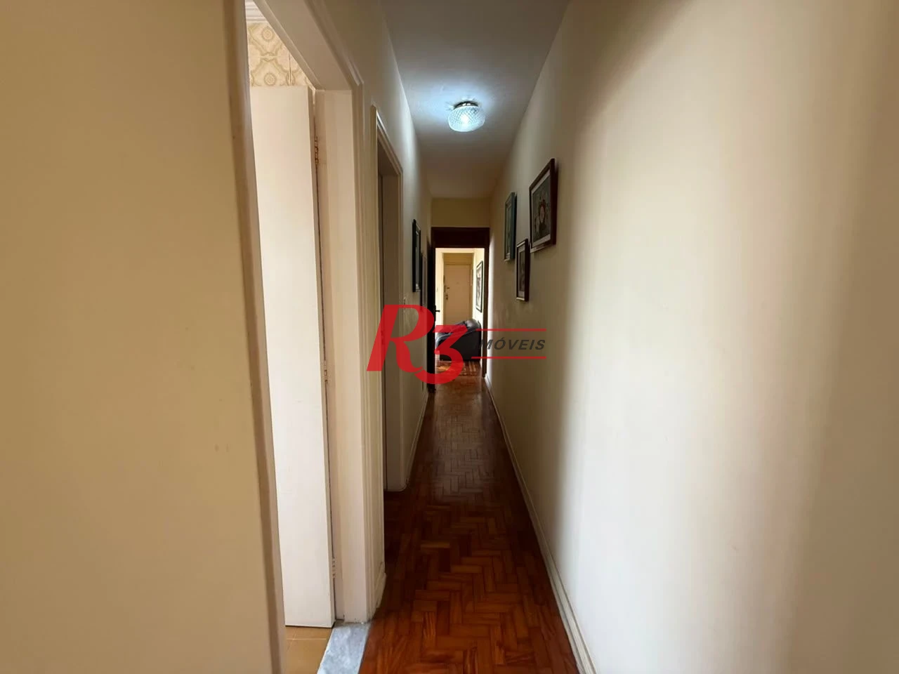 Apartamento com 2 dormitórios para alugar, 116 m² por R$ 3.900,00/mês - Pompéia - Santos/SP