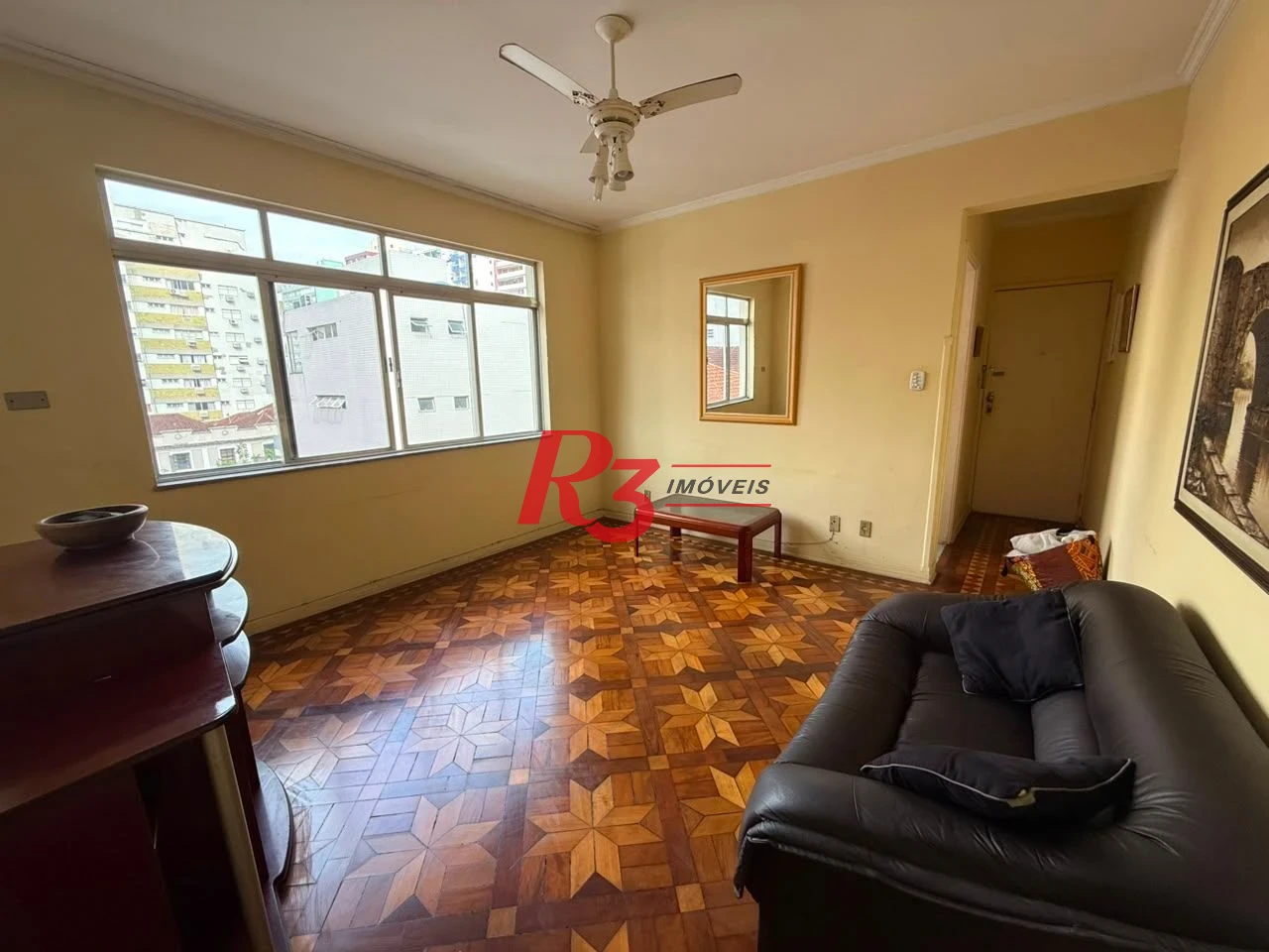 Apartamento com 2 dormitórios para alugar, 116 m² por R$ 3.900,00/mês - Pompéia - Santos/SP