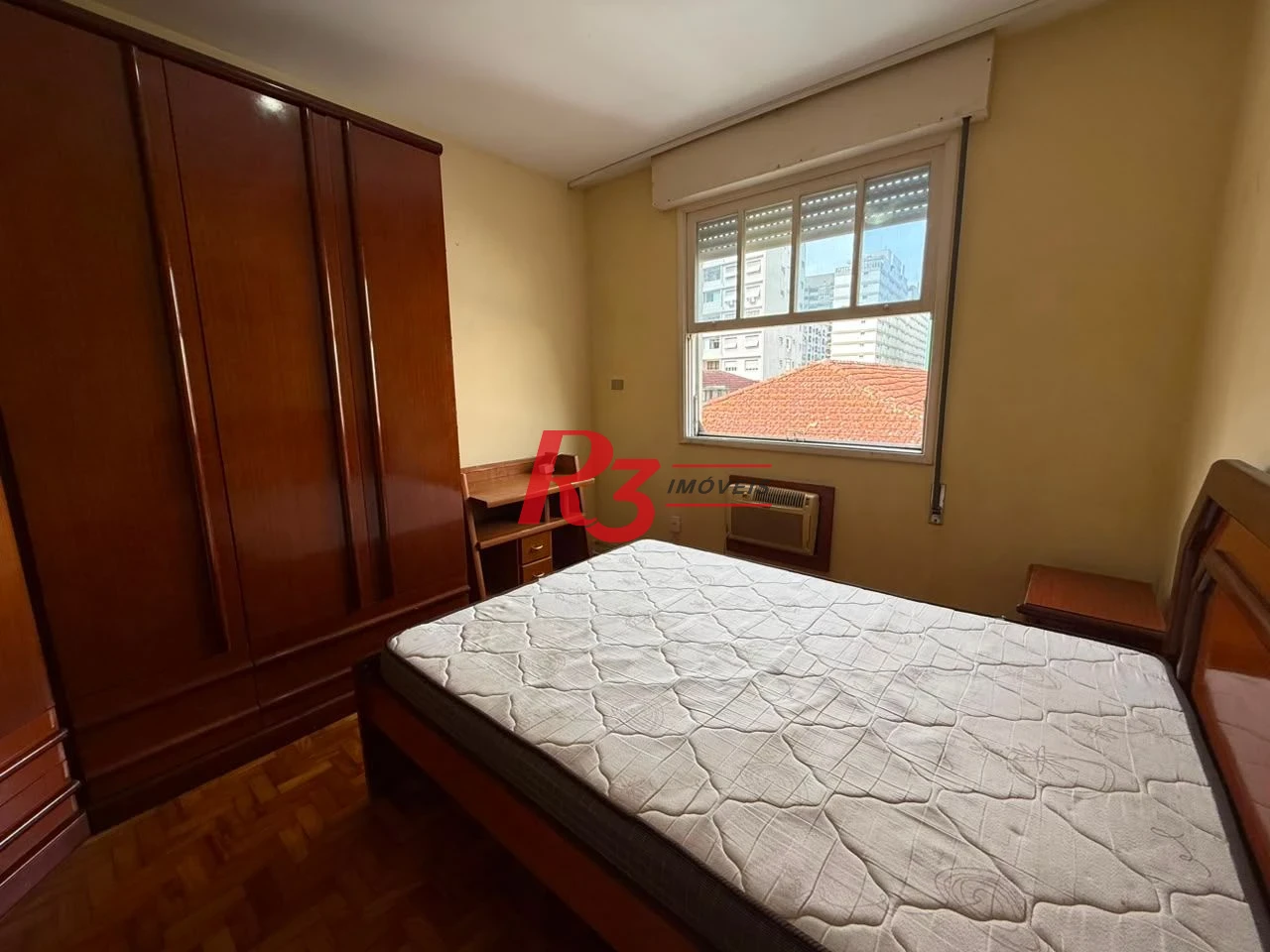 Apartamento com 2 dormitórios para alugar, 116 m² por R$ 3.900,00/mês - Pompéia - Santos/SP