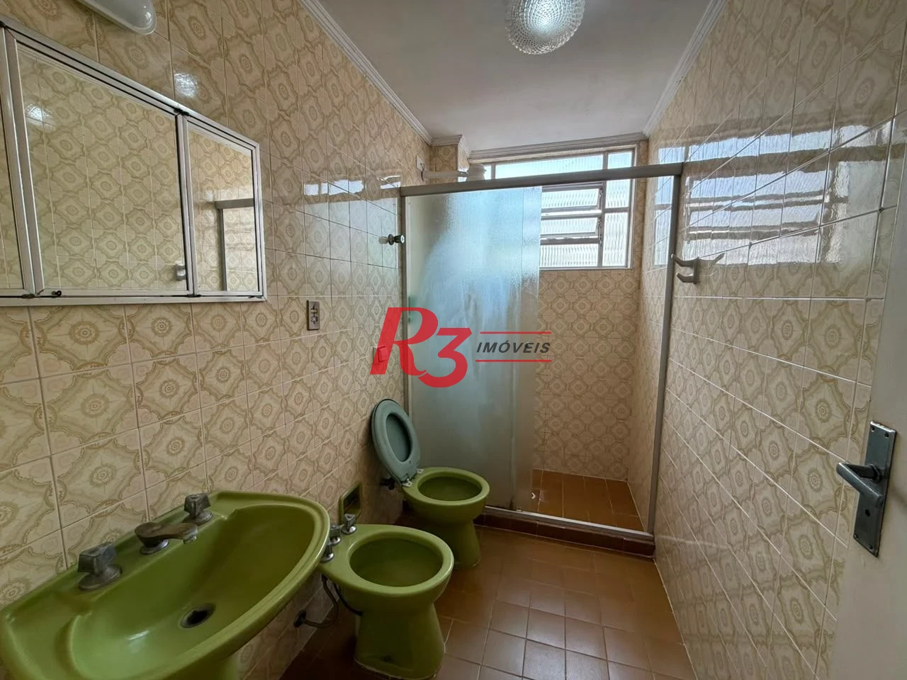 Apartamento com 2 dormitórios para alugar, 116 m² por R$ 3.900,00/mês - Pompéia - Santos/SP