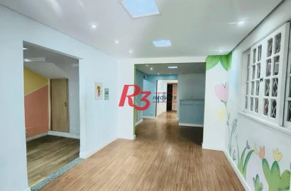 Casa com 3 dormitórios, 179 m² - venda por R$ 1.660.000,00 ou aluguel por R$ 9.270,00/mês - Gonzaga - Santos/SP