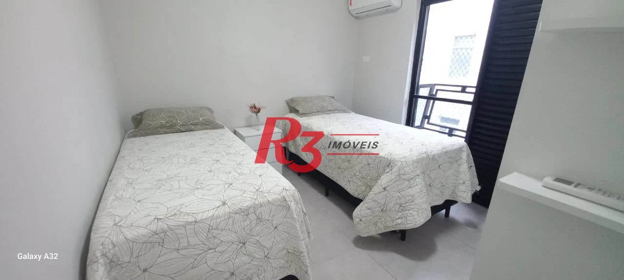 Apartamento com 3 dormitórios à venda, 100 m² por R$ 980.000,00 - Gonzaga - Santos/SP