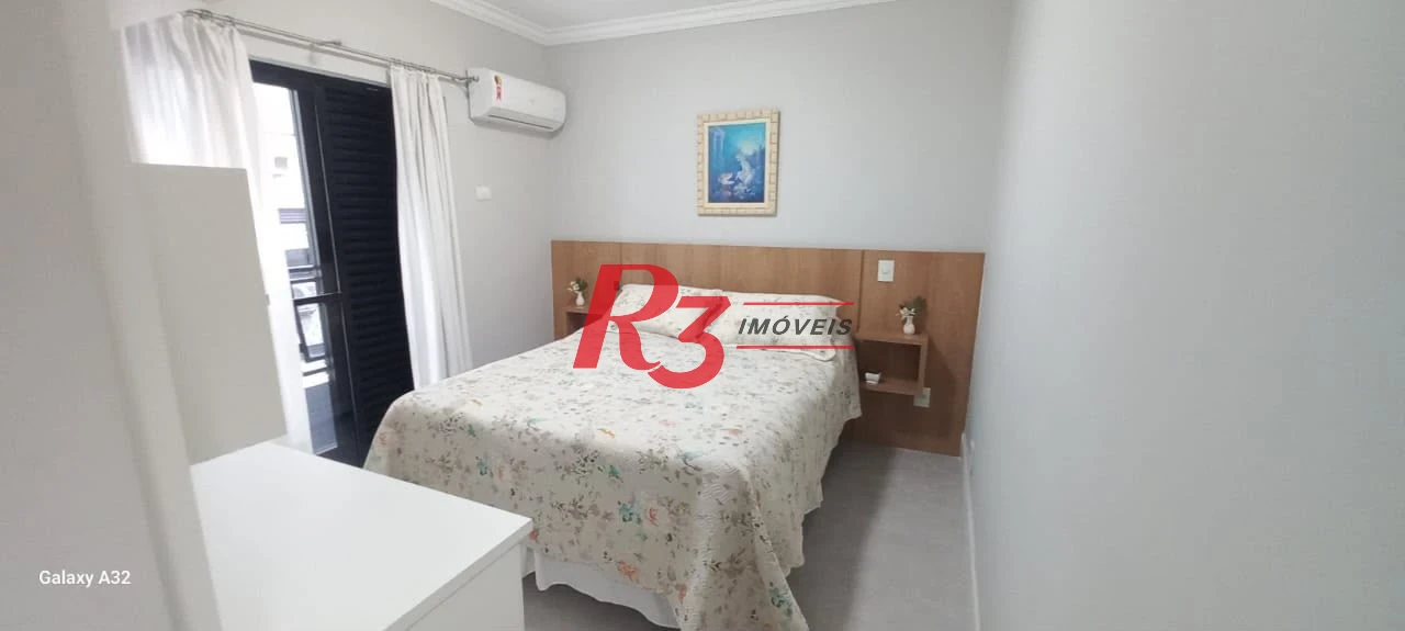 Apartamento com 3 dormitórios à venda, 100 m² por R$ 980.000,00 - Gonzaga - Santos/SP