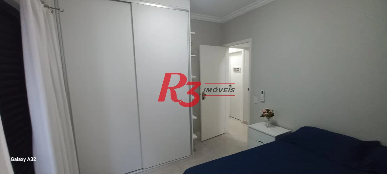 Apartamento com 3 dormitórios à venda, 100 m² por R$ 980.000,00 - Gonzaga - Santos/SP