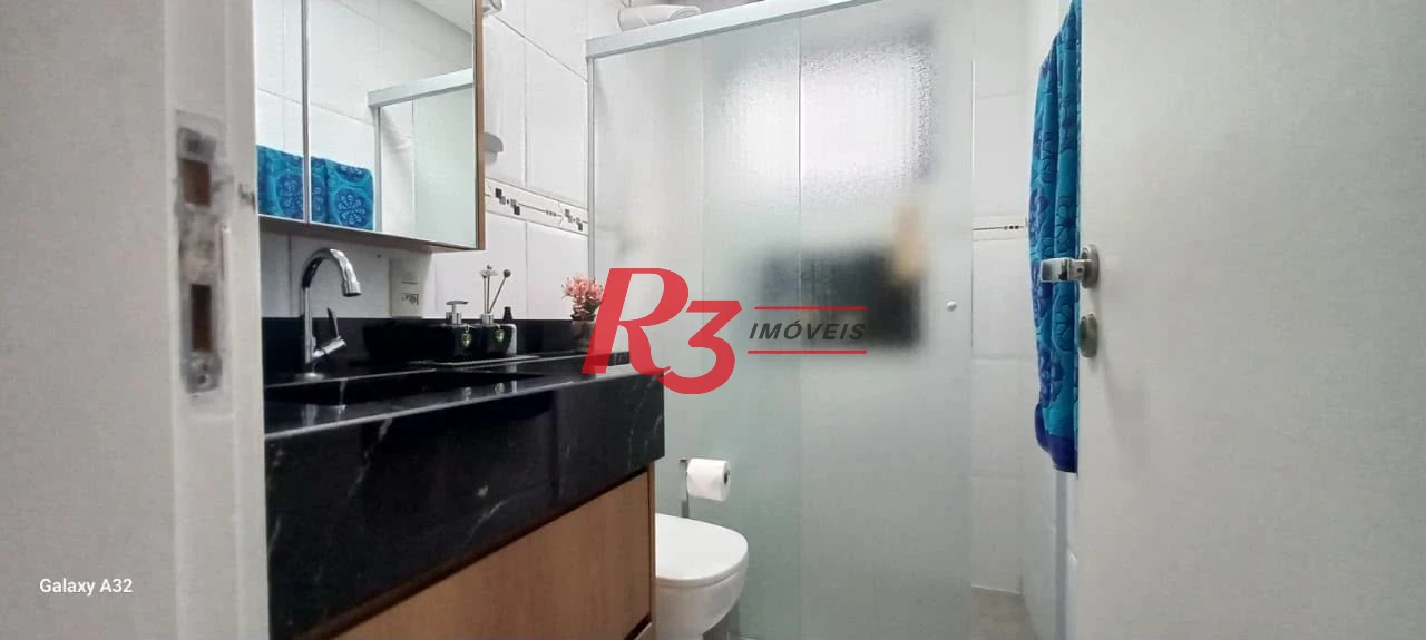 Apartamento com 3 dormitórios à venda, 100 m² por R$ 980.000,00 - Gonzaga - Santos/SP