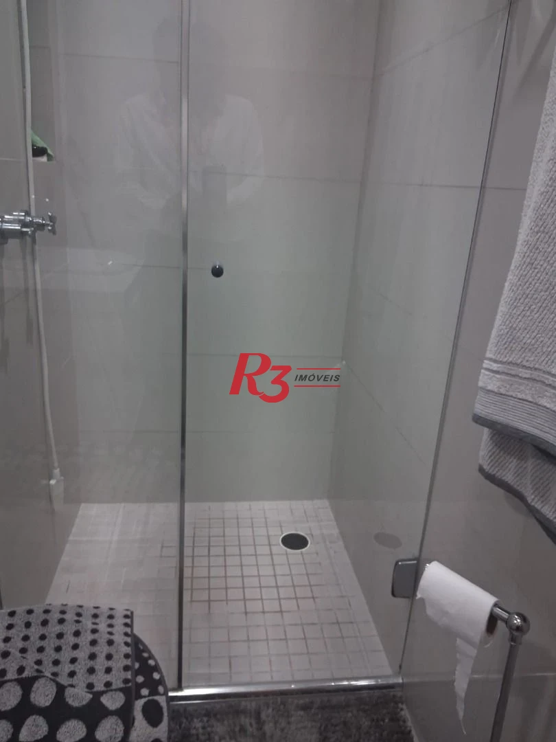 Apartamento com 1 dormitório à venda, 46 m² por R$ 740.000,00 - Boqueirão - Santos/SP