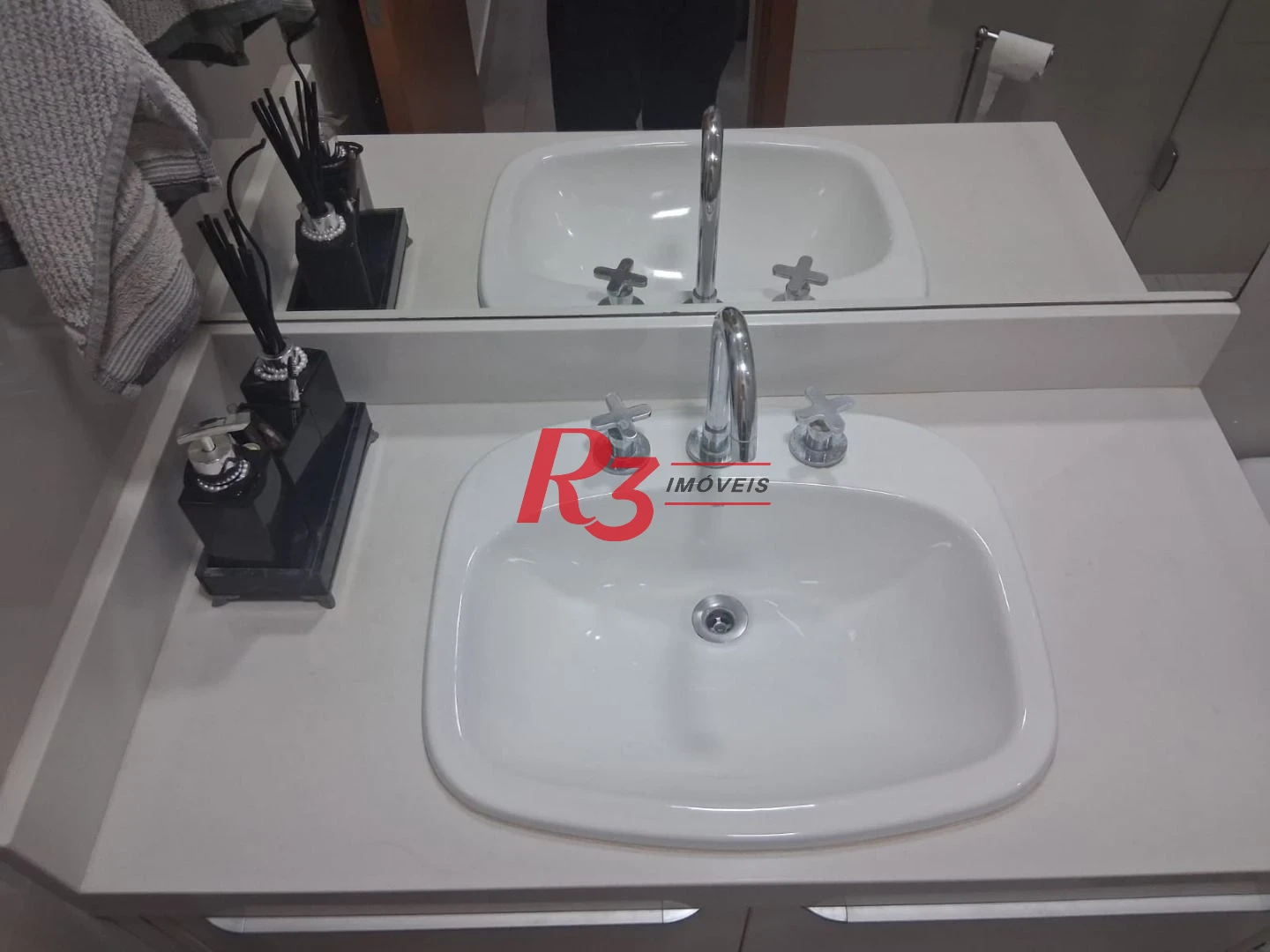Apartamento com 1 dormitório à venda, 46 m² por R$ 740.000,00 - Boqueirão - Santos/SP