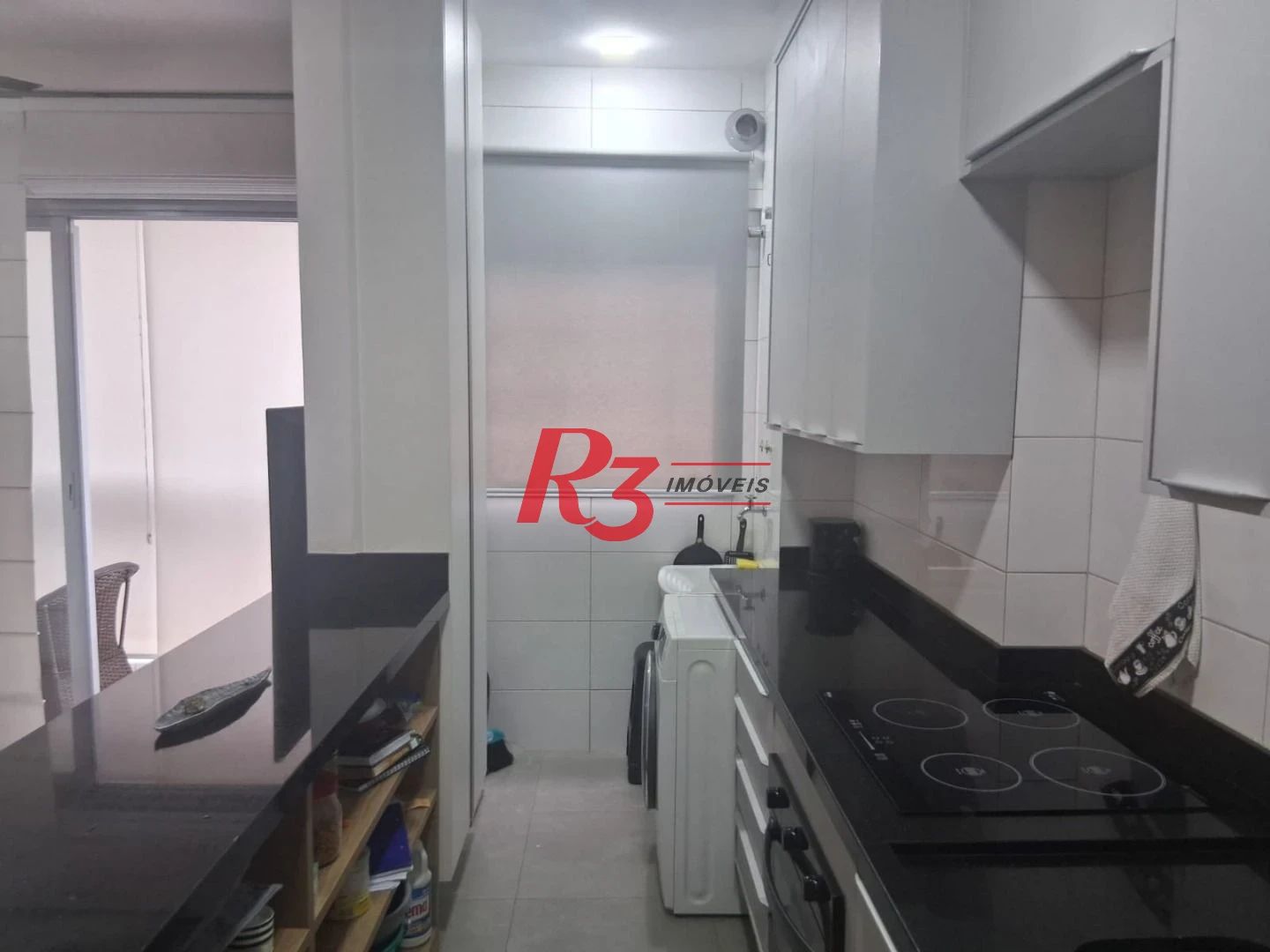 Apartamento com 1 dormitório à venda, 46 m² por R$ 740.000,00 - Boqueirão - Santos/SP