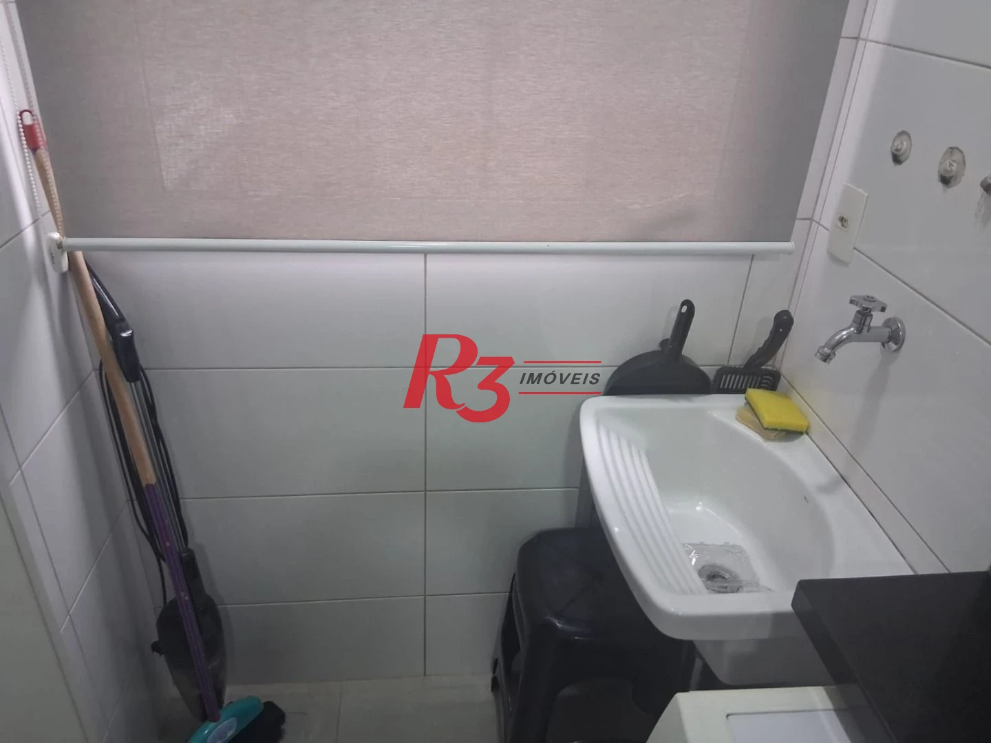 Apartamento com 1 dormitório à venda, 46 m² por R$ 740.000,00 - Boqueirão - Santos/SP