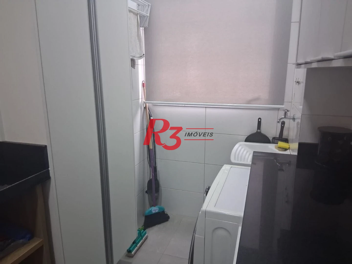 Apartamento com 1 dormitório à venda, 46 m² por R$ 740.000,00 - Boqueirão - Santos/SP