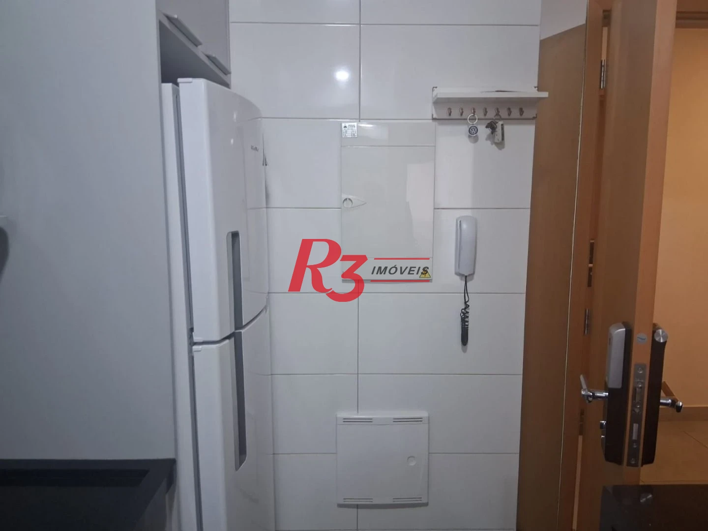 Apartamento com 1 dormitório à venda, 46 m² por R$ 740.000,00 - Boqueirão - Santos/SP