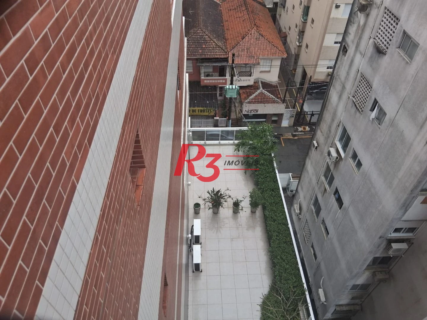 Apartamento com 1 dormitório à venda, 46 m² por R$ 740.000,00 - Boqueirão - Santos/SP