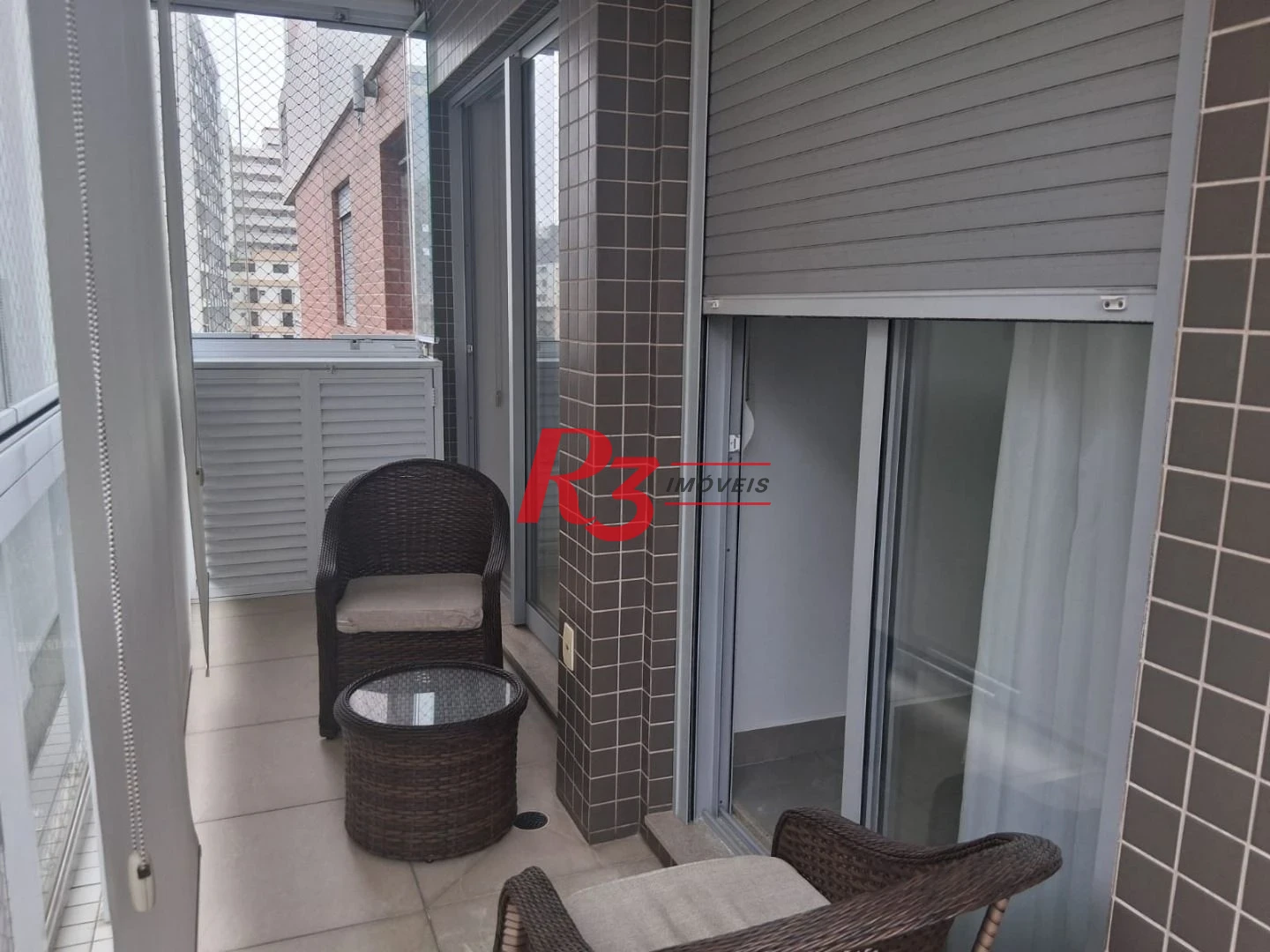 Apartamento com 1 dormitório à venda, 46 m² por R$ 740.000,00 - Boqueirão - Santos/SP