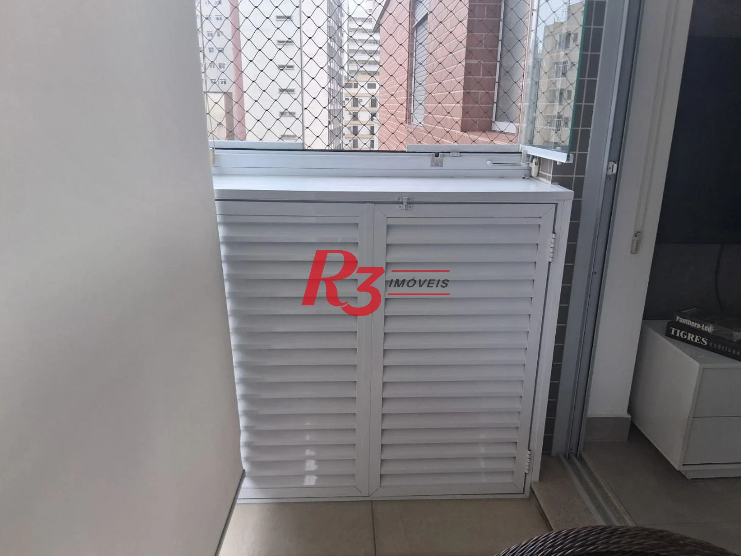 Apartamento com 1 dormitório à venda, 46 m² por R$ 740.000,00 - Boqueirão - Santos/SP