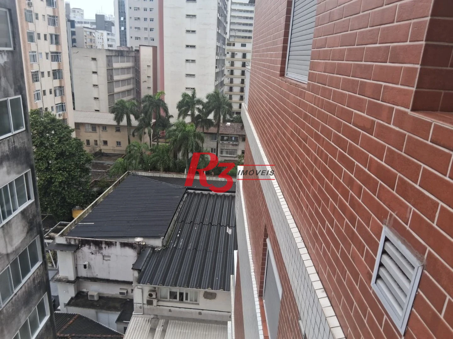 Apartamento com 1 dormitório à venda, 46 m² por R$ 740.000,00 - Boqueirão - Santos/SP