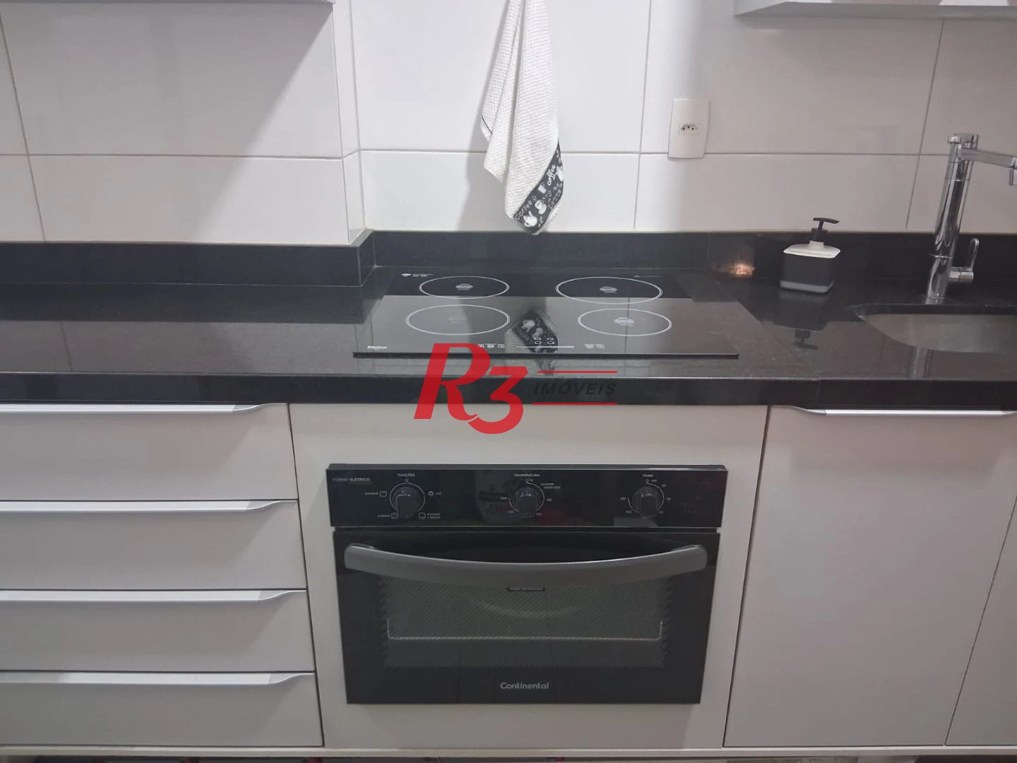 Apartamento com 1 dormitório à venda, 46 m² por R$ 740.000,00 - Boqueirão - Santos/SP