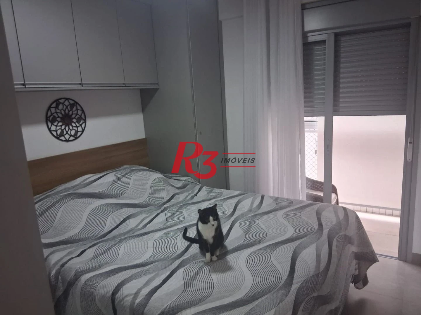 Apartamento com 1 dormitório à venda, 46 m² por R$ 740.000,00 - Boqueirão - Santos/SP