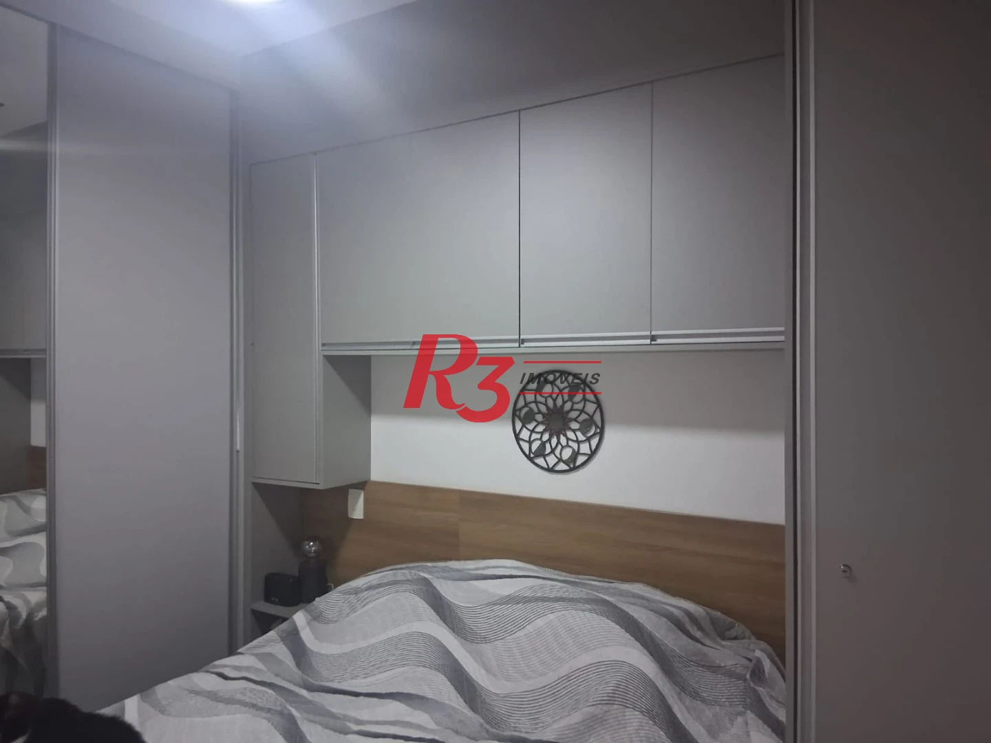 Apartamento com 1 dormitório à venda, 46 m² por R$ 740.000,00 - Boqueirão - Santos/SP
