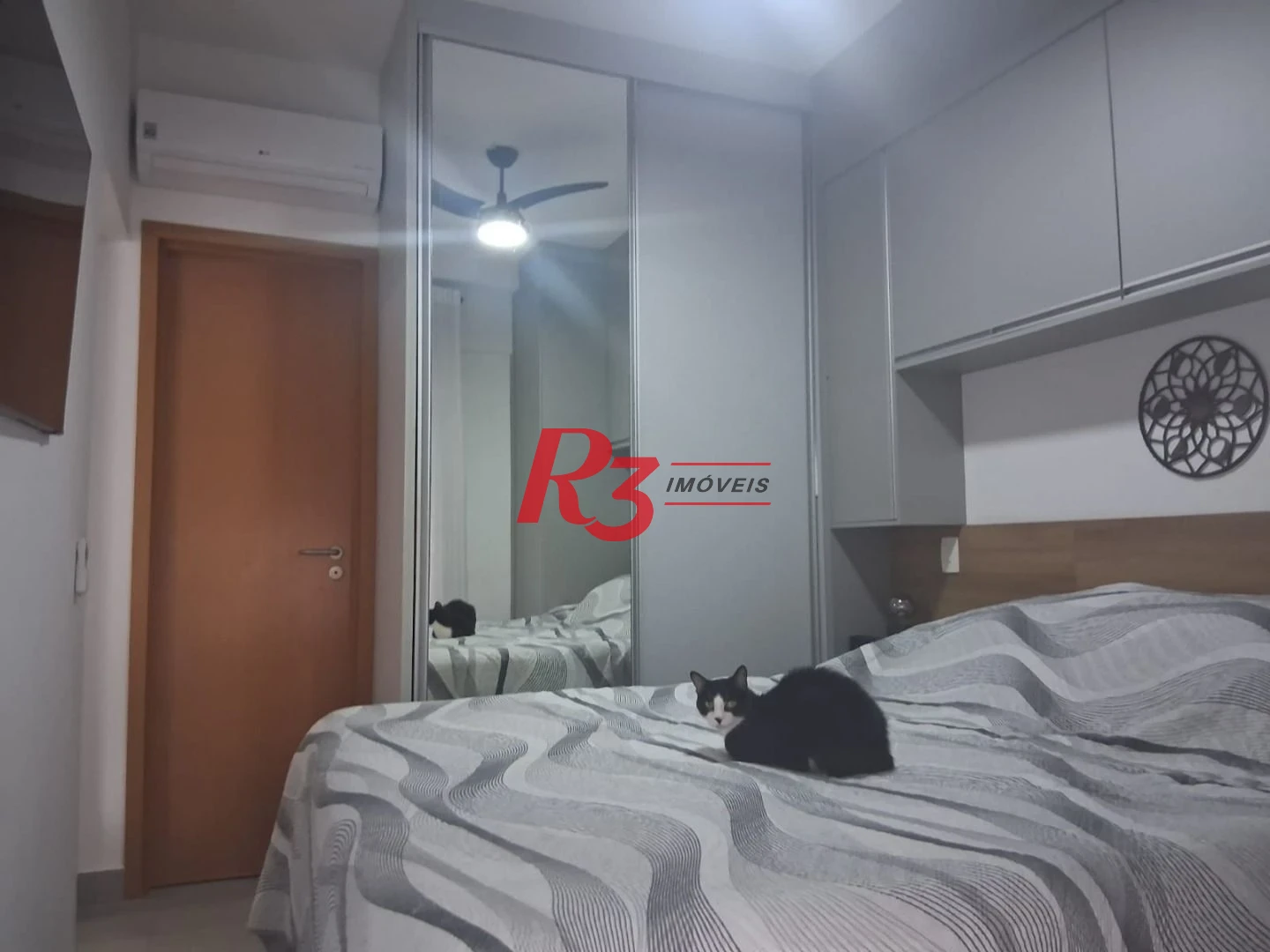 Apartamento com 1 dormitório à venda, 46 m² por R$ 740.000,00 - Boqueirão - Santos/SP
