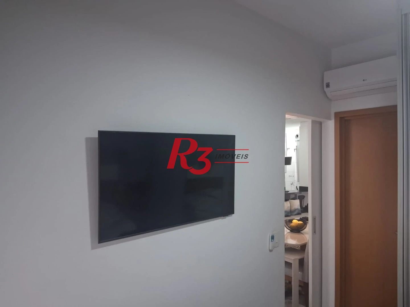Apartamento com 1 dormitório à venda, 46 m² por R$ 740.000,00 - Boqueirão - Santos/SP