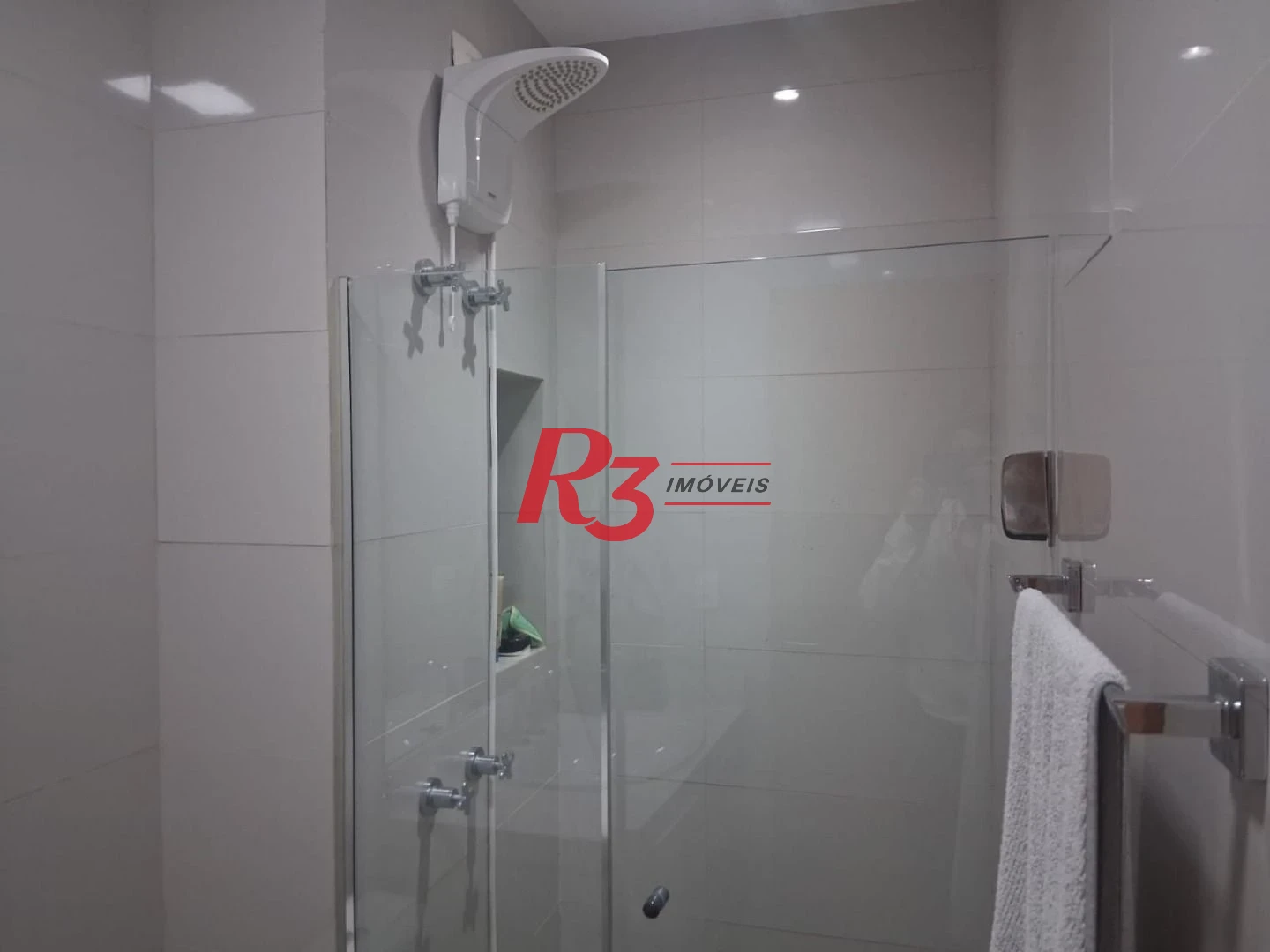 Apartamento com 1 dormitório à venda, 46 m² por R$ 740.000,00 - Boqueirão - Santos/SP