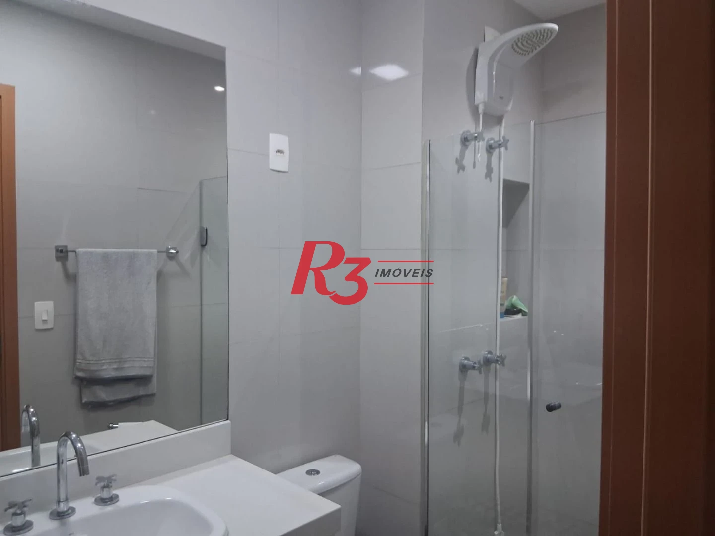 Apartamento com 1 dormitório à venda, 46 m² por R$ 740.000,00 - Boqueirão - Santos/SP
